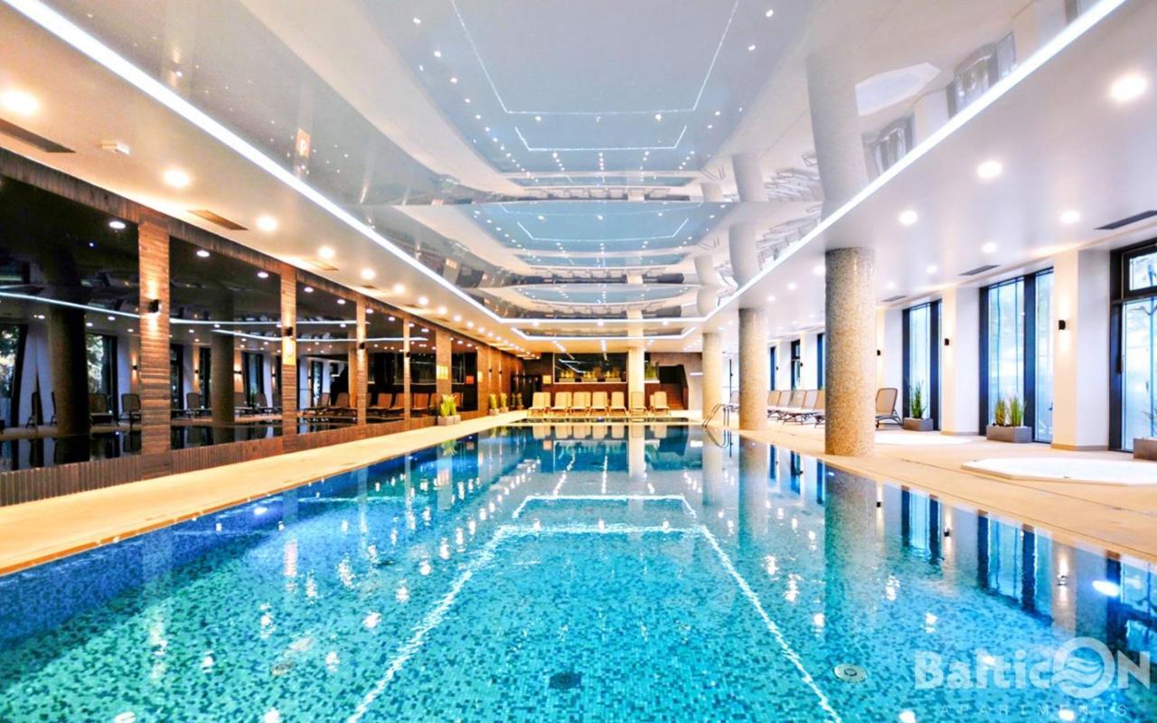 Apartamenty Balticon Nadmorskie Tarasy Kołobrzeg Exterior foto