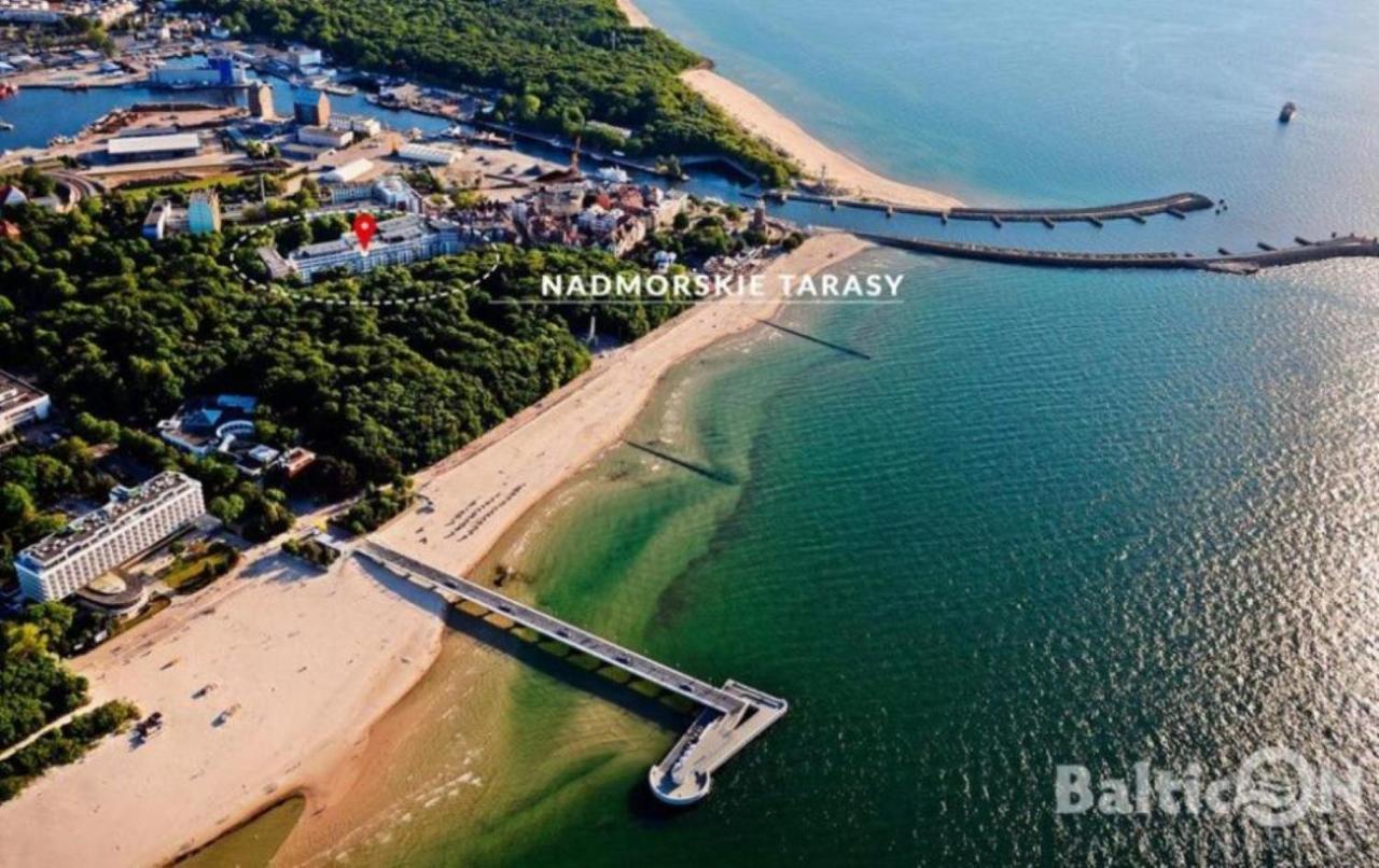 Apartamenty Balticon Nadmorskie Tarasy Kołobrzeg Exterior foto