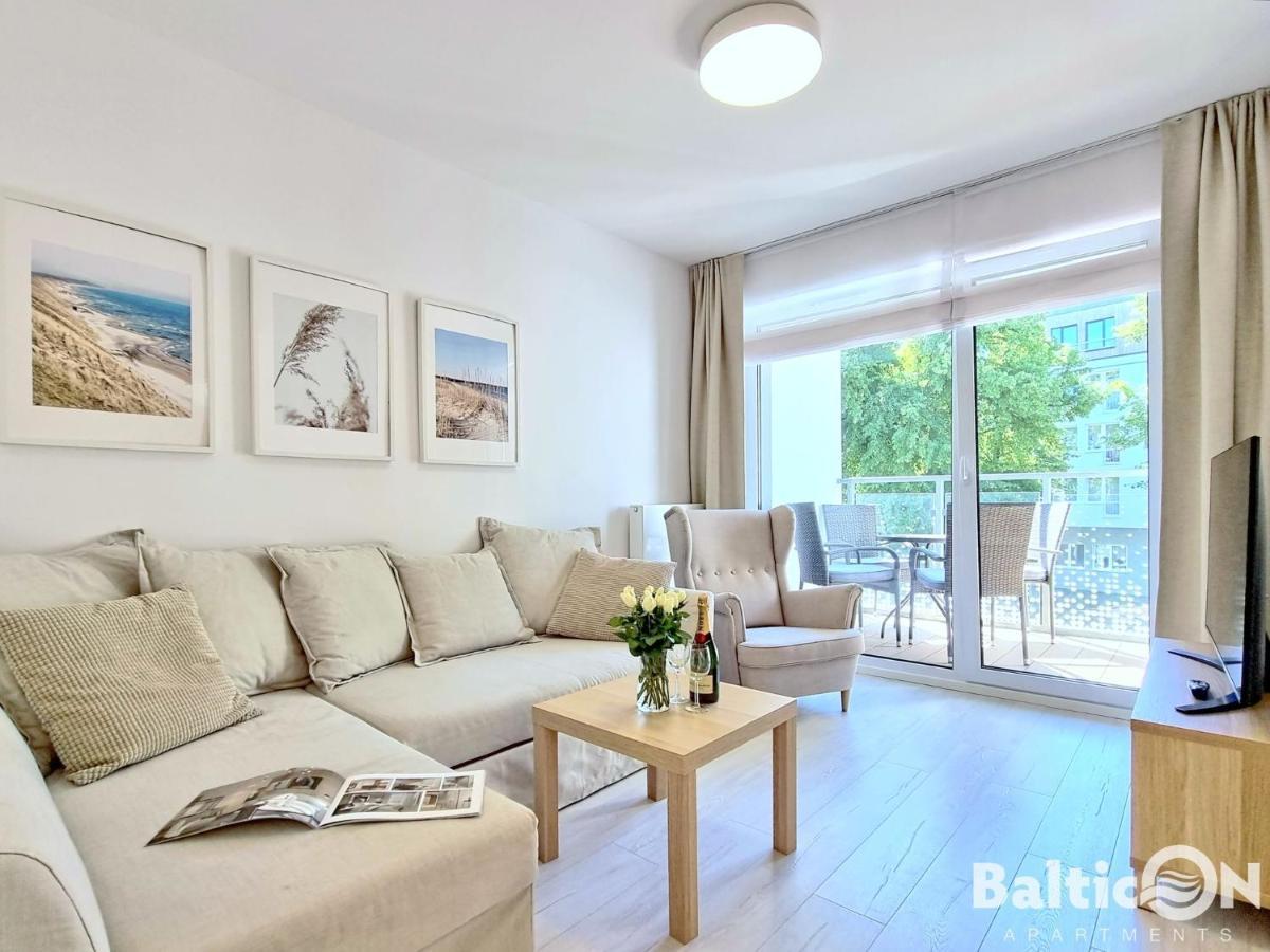 Apartamenty Balticon Nadmorskie Tarasy Kołobrzeg Exterior foto