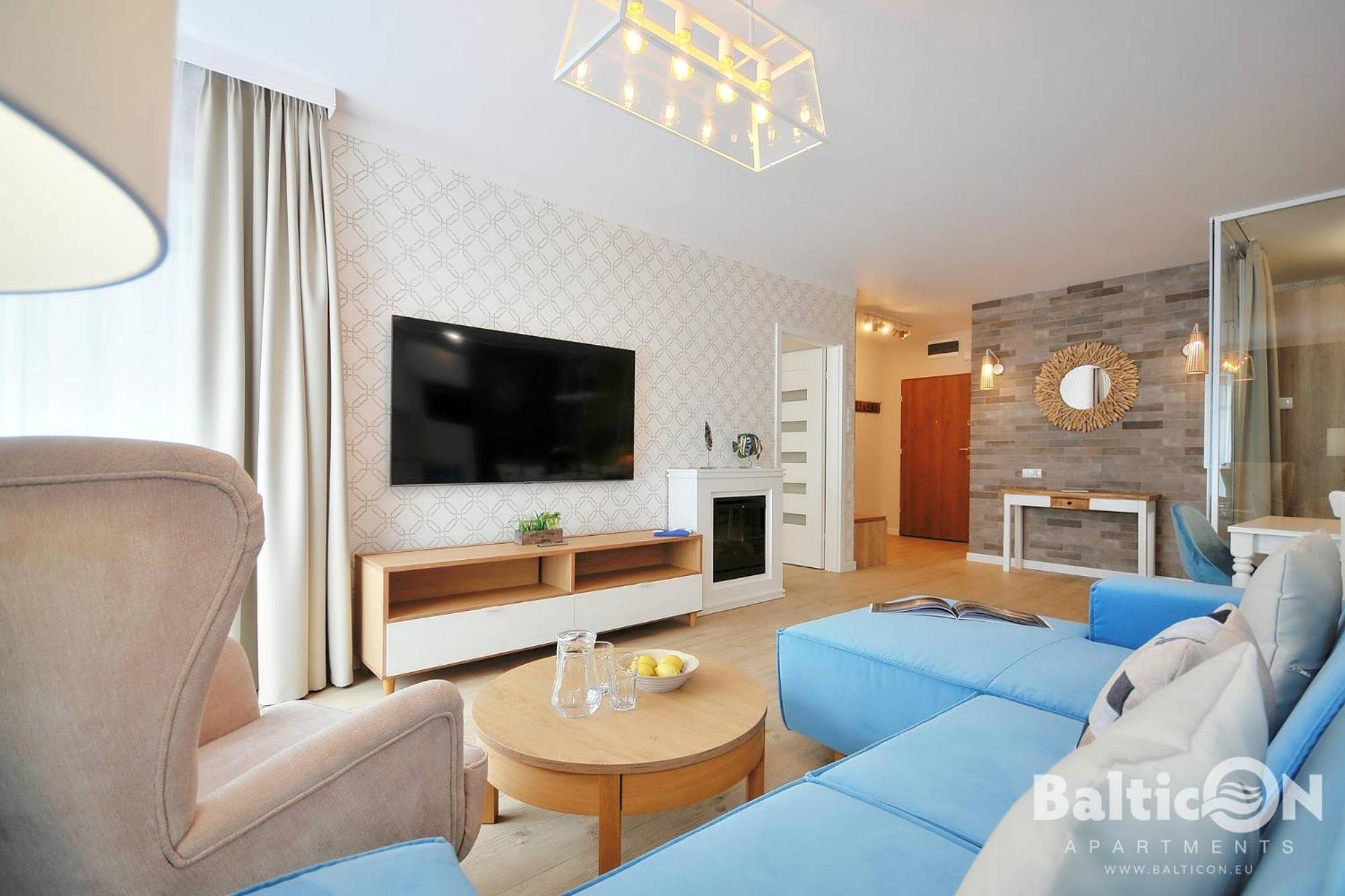 Apartamenty Balticon Nadmorskie Tarasy Kołobrzeg Cameră foto
