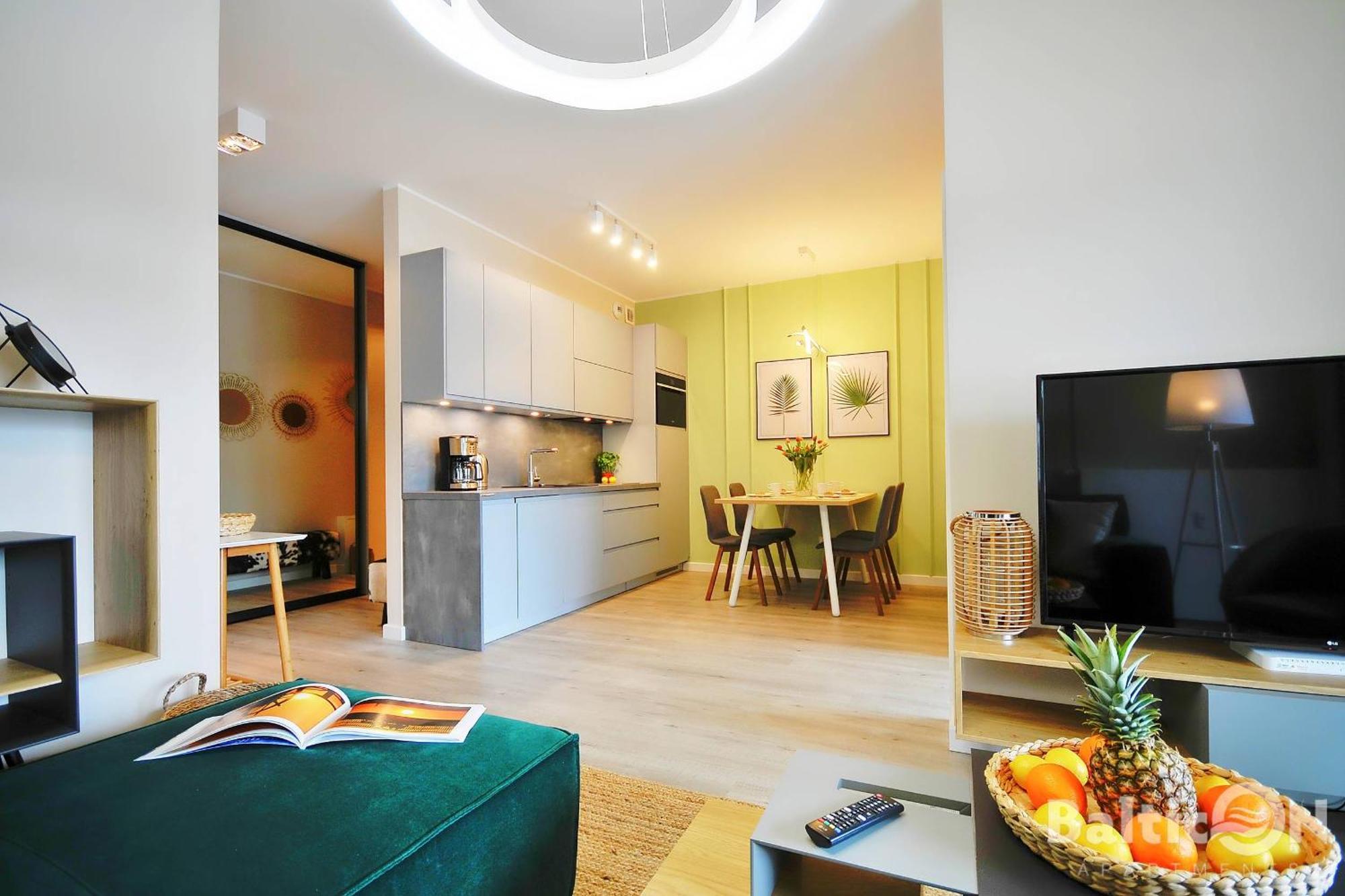 Apartamenty Balticon Nadmorskie Tarasy Kołobrzeg Cameră foto