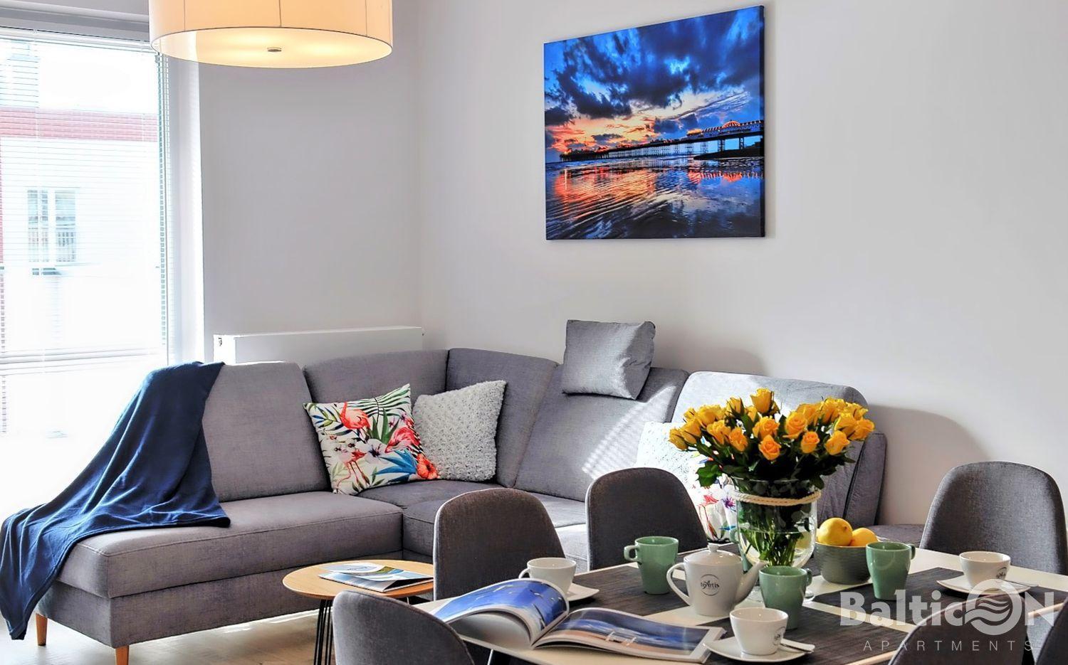 Apartamenty Balticon Nadmorskie Tarasy Kołobrzeg Exterior foto
