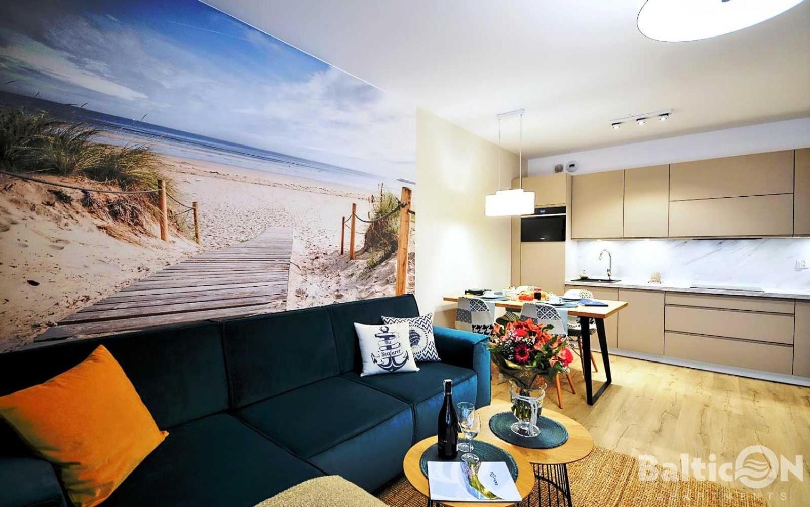Apartamenty Balticon Nadmorskie Tarasy Kołobrzeg Cameră foto