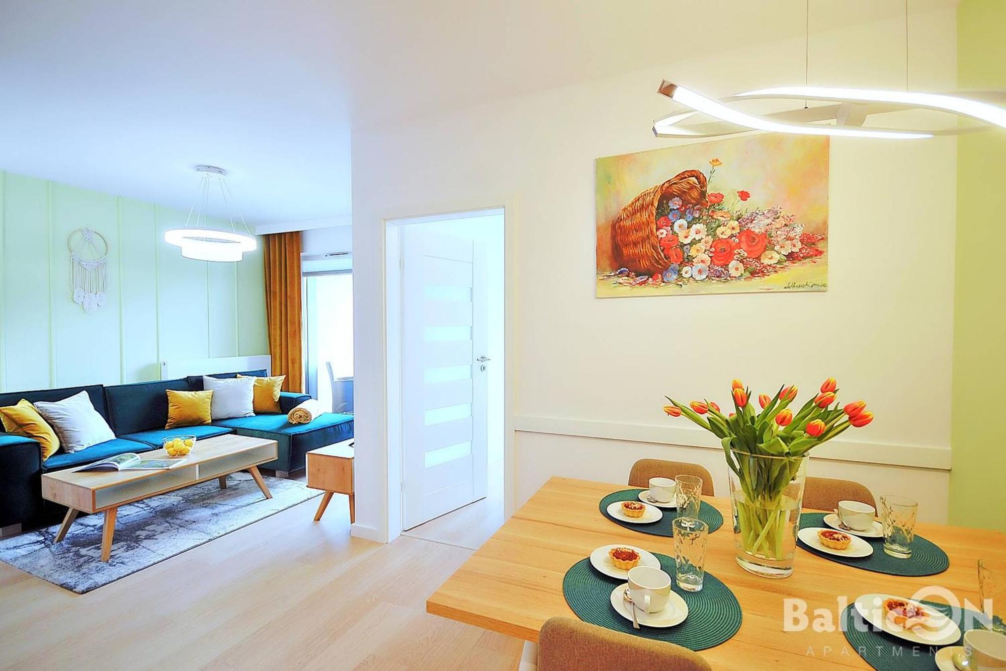 Apartamenty Balticon Nadmorskie Tarasy Kołobrzeg Cameră foto