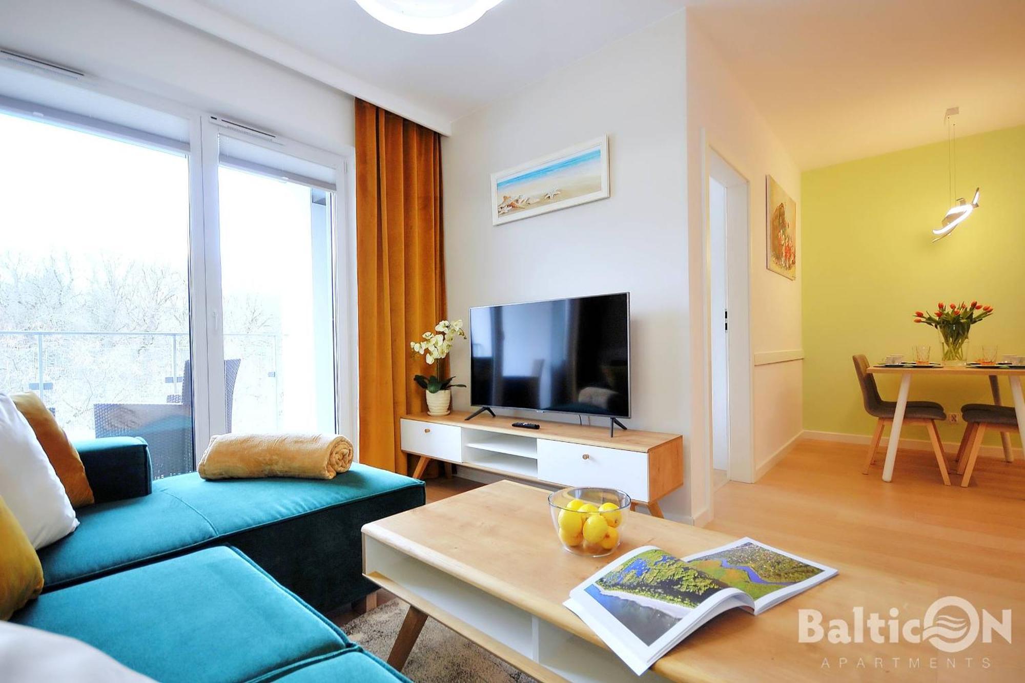 Apartamenty Balticon Nadmorskie Tarasy Kołobrzeg Cameră foto
