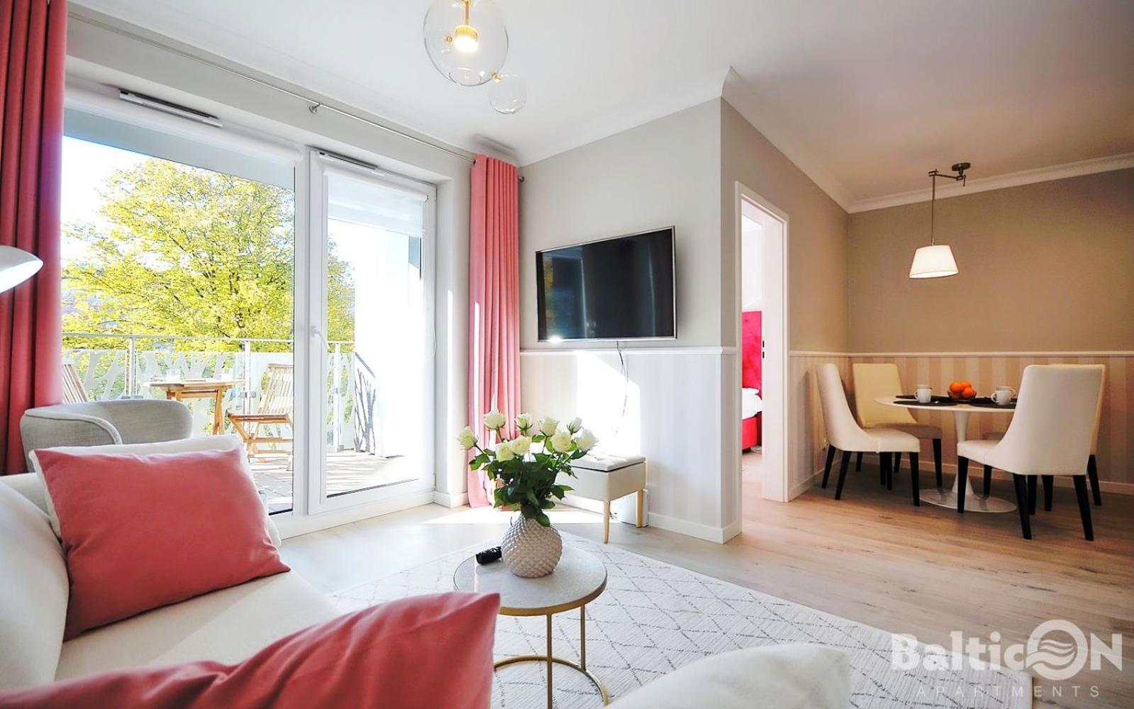 Apartamenty Balticon Nadmorskie Tarasy Kołobrzeg Cameră foto