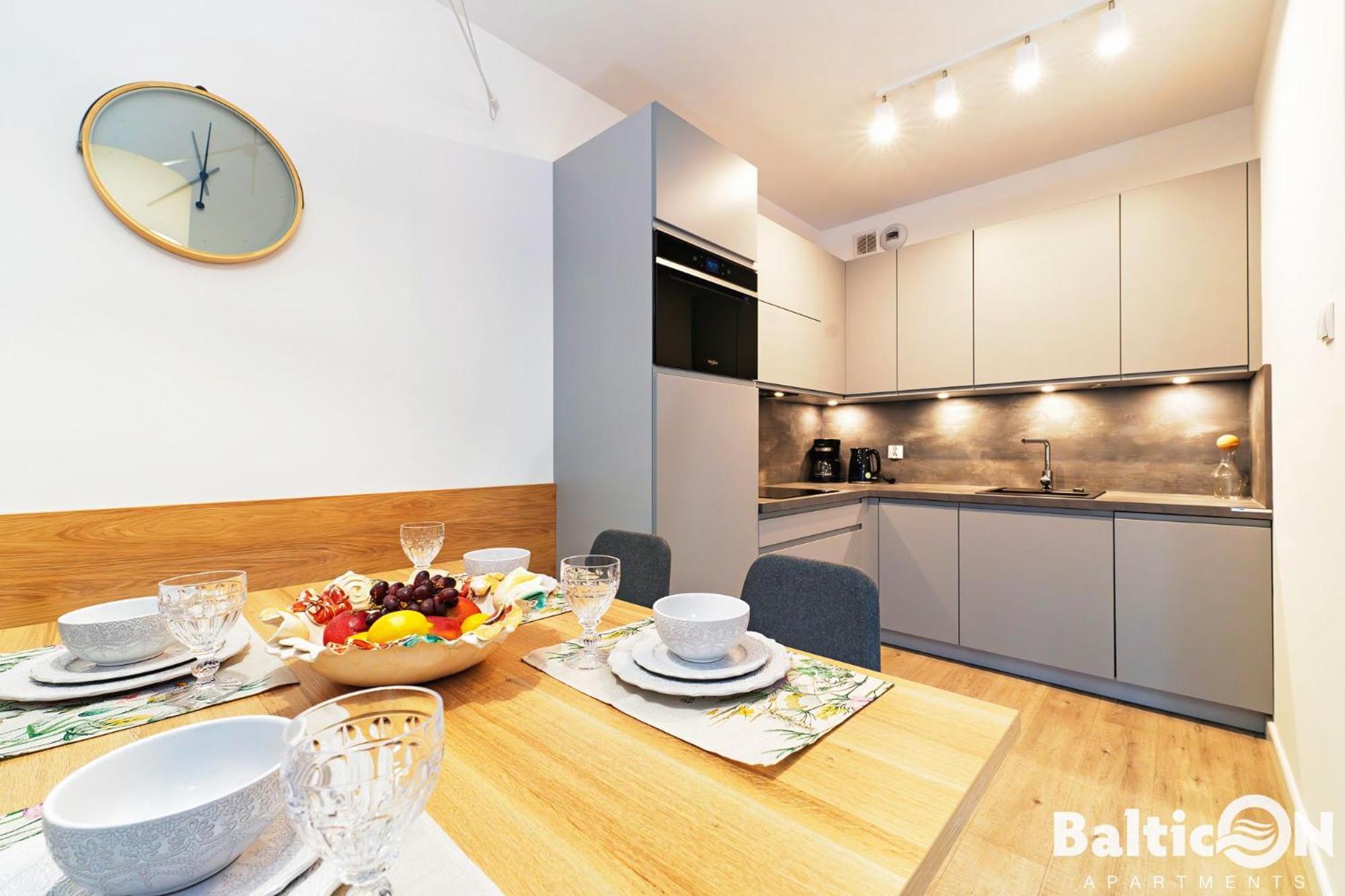 Apartamenty Balticon Nadmorskie Tarasy Kołobrzeg Exterior foto