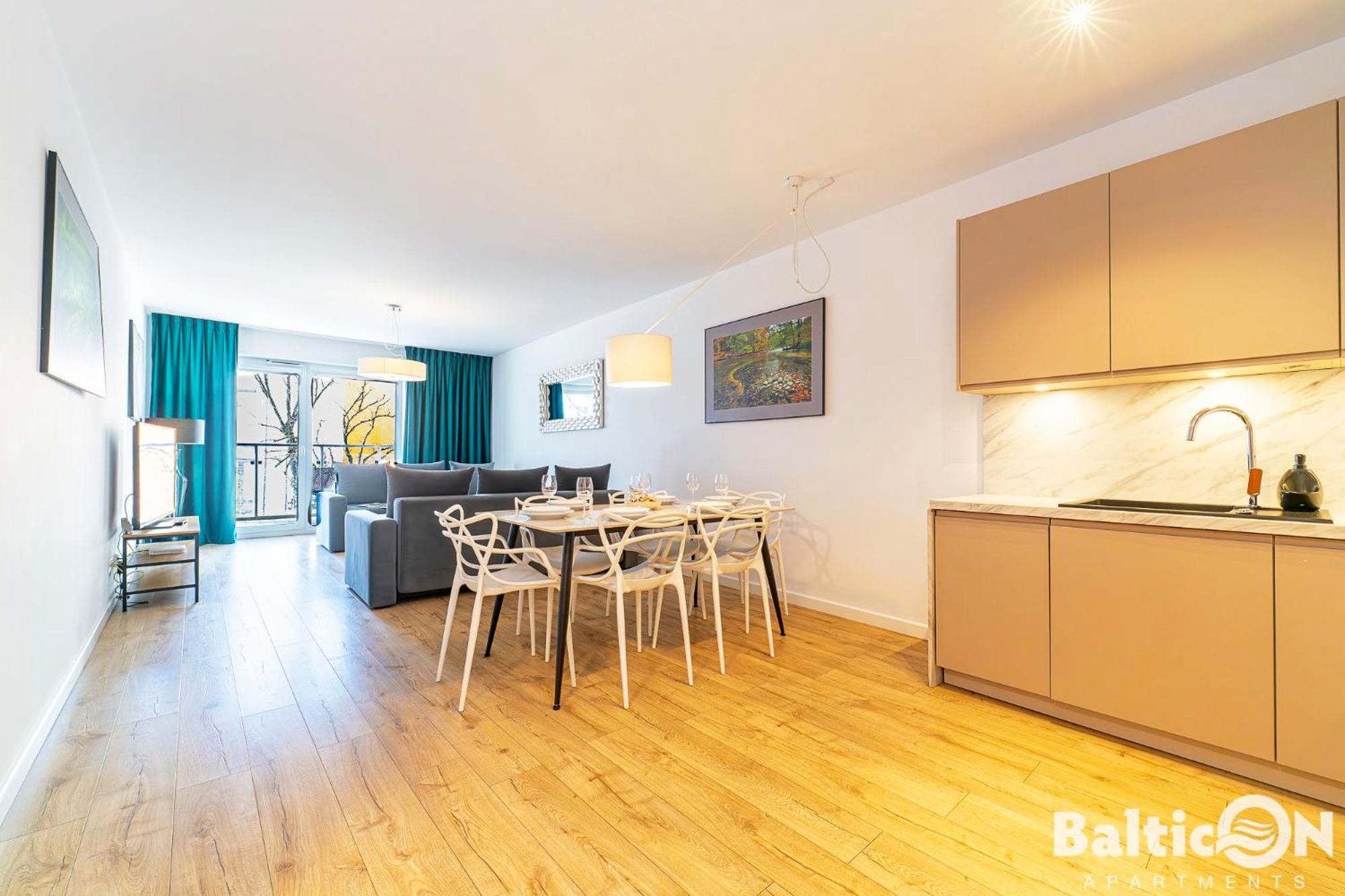 Apartamenty Balticon Nadmorskie Tarasy Kołobrzeg Exterior foto